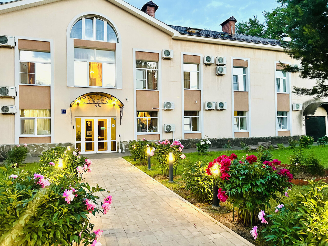 Гостиница Мон Плезир Химки-76