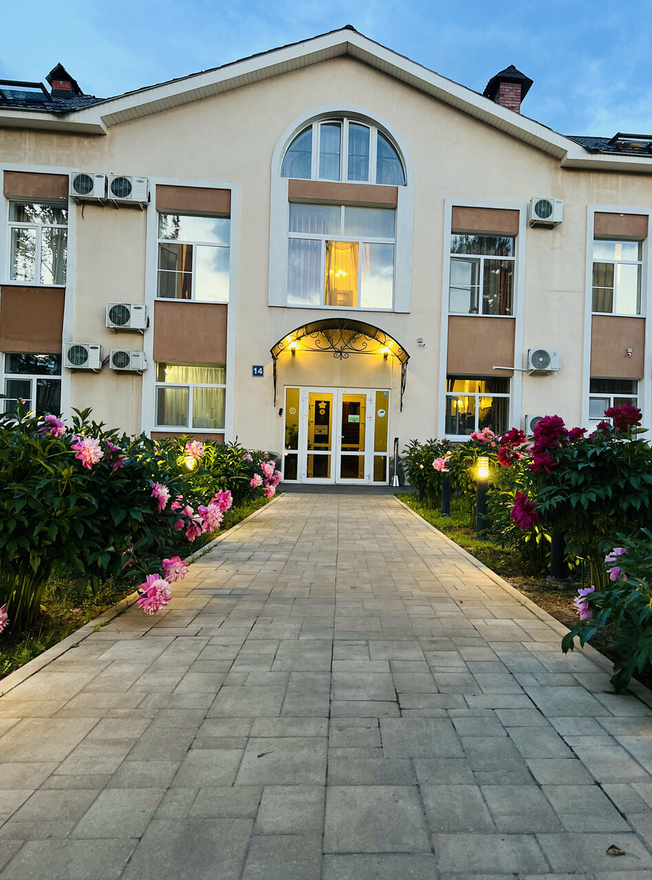 Гостиница Мон Плезир Химки-41