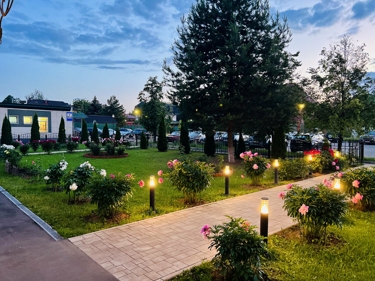 Гостиница Мон Плезир Химки-71