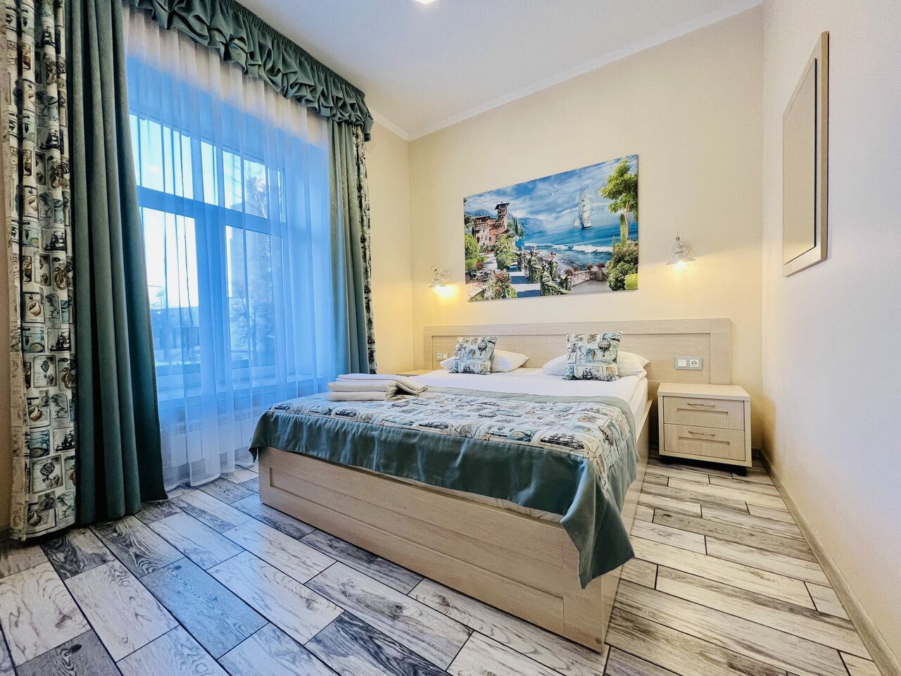 Гостиница Мон Плезир Химки